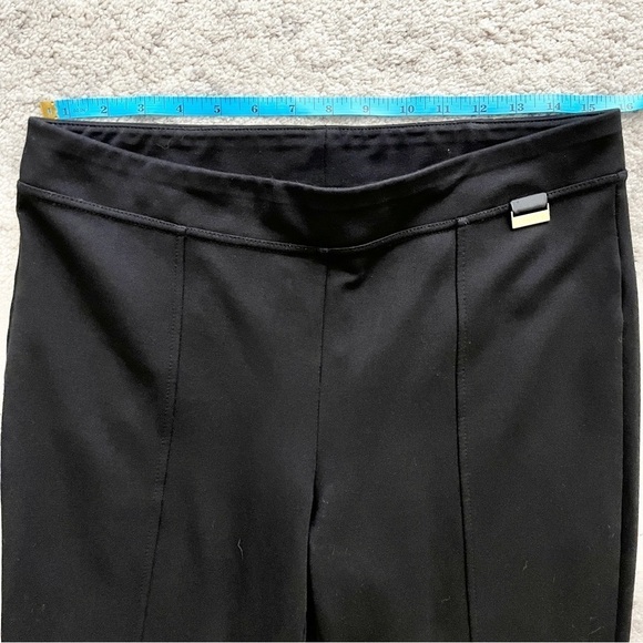 Sleek Calvin Klein Black Power Stretch Skinny Pants - Medium - Picture 7 of 10
